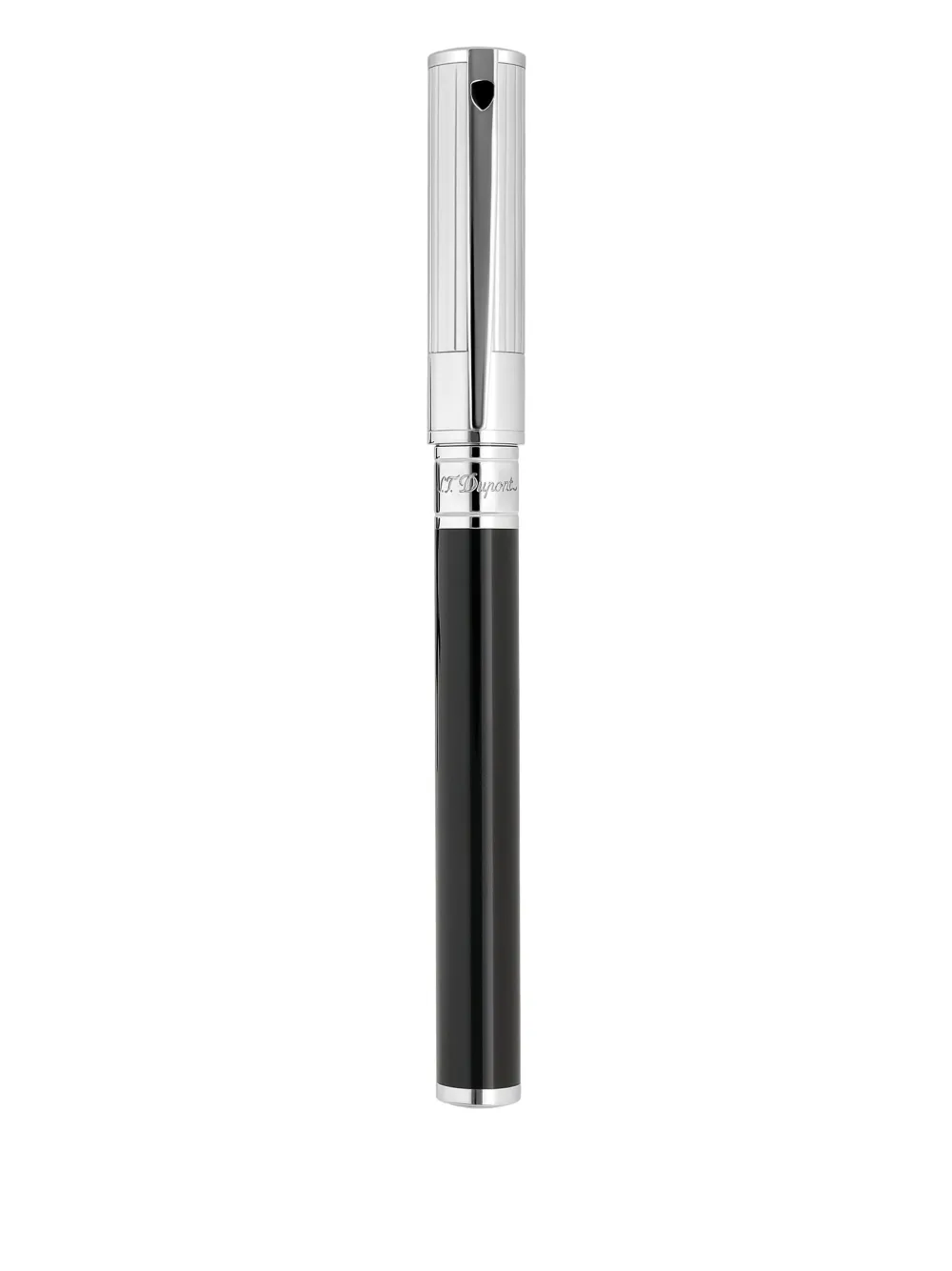 S.T. Dupont D-Initial rollerball pen | Black | Image 1