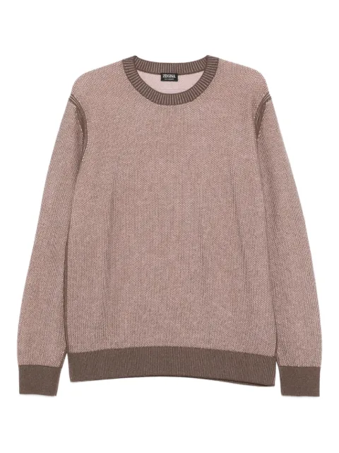 Zegna cashmere crew-neck sweater