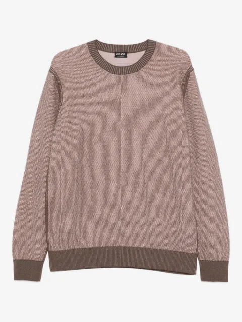 Zegna cashmere crew-neck sweater