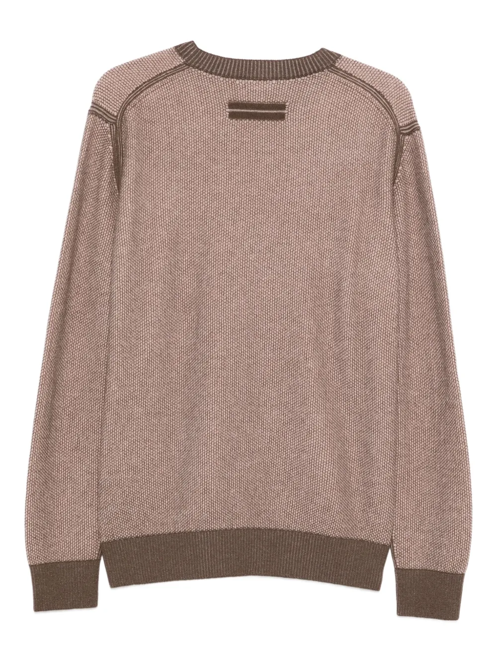 Zegna suéter de cachemira con cuello redondo | Suéteres | Image 2