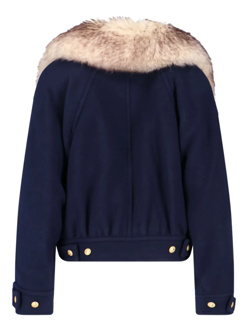 Chloé short boxy double-breasted coat | Double Breasted & Peacoats | Image 2