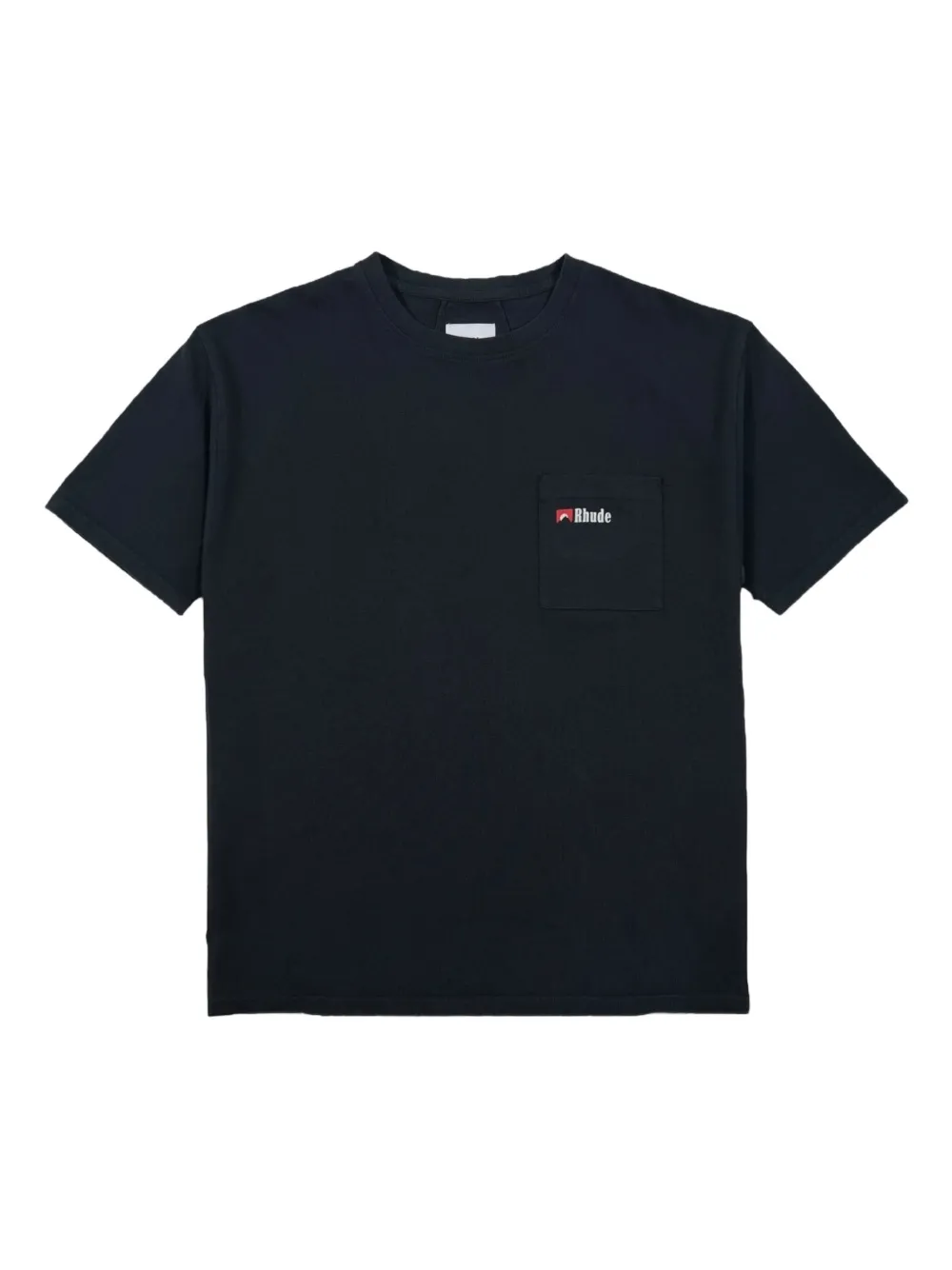 RHUDE playera Moonlight Wolf | negro | Image 1