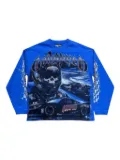 GODSPEED long-sleeve t-shirt - Blue