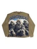 GODSPEED squadron thermal sweater - Green