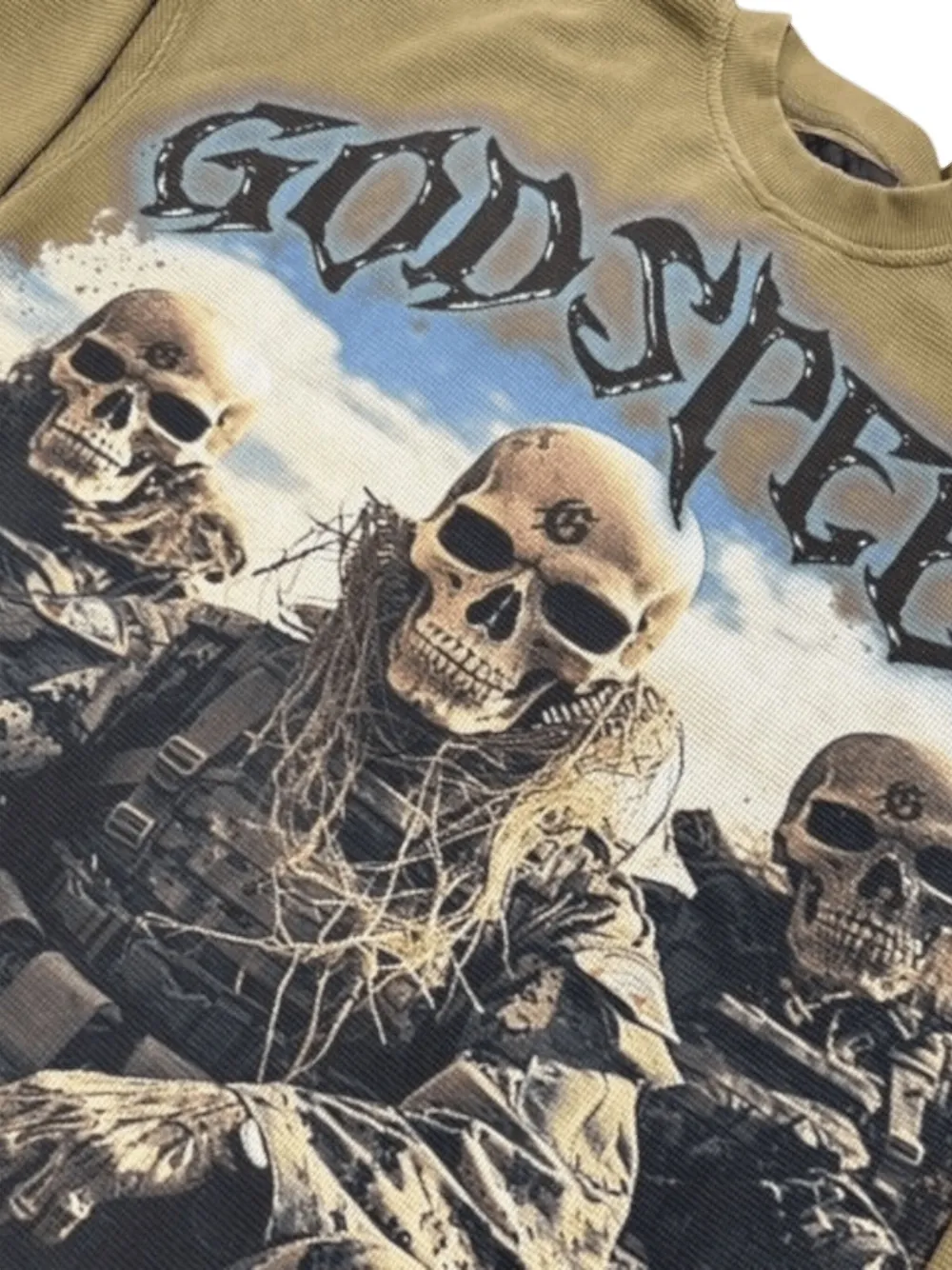 Godspeed Squadron Thermal Sweater In Multi