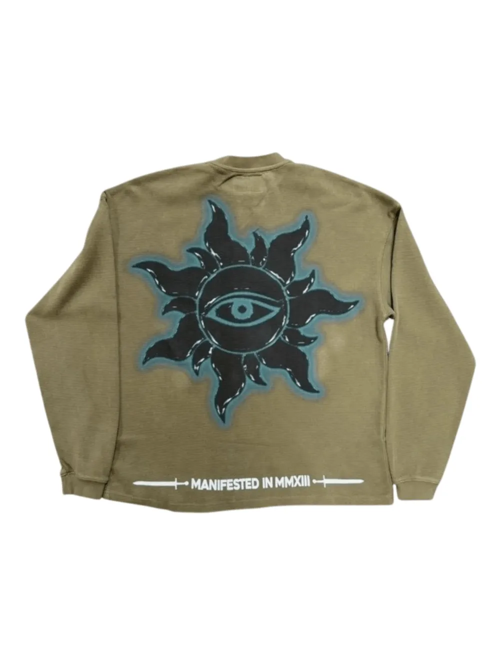 GODSPEED squadron thermal sweater - Groen