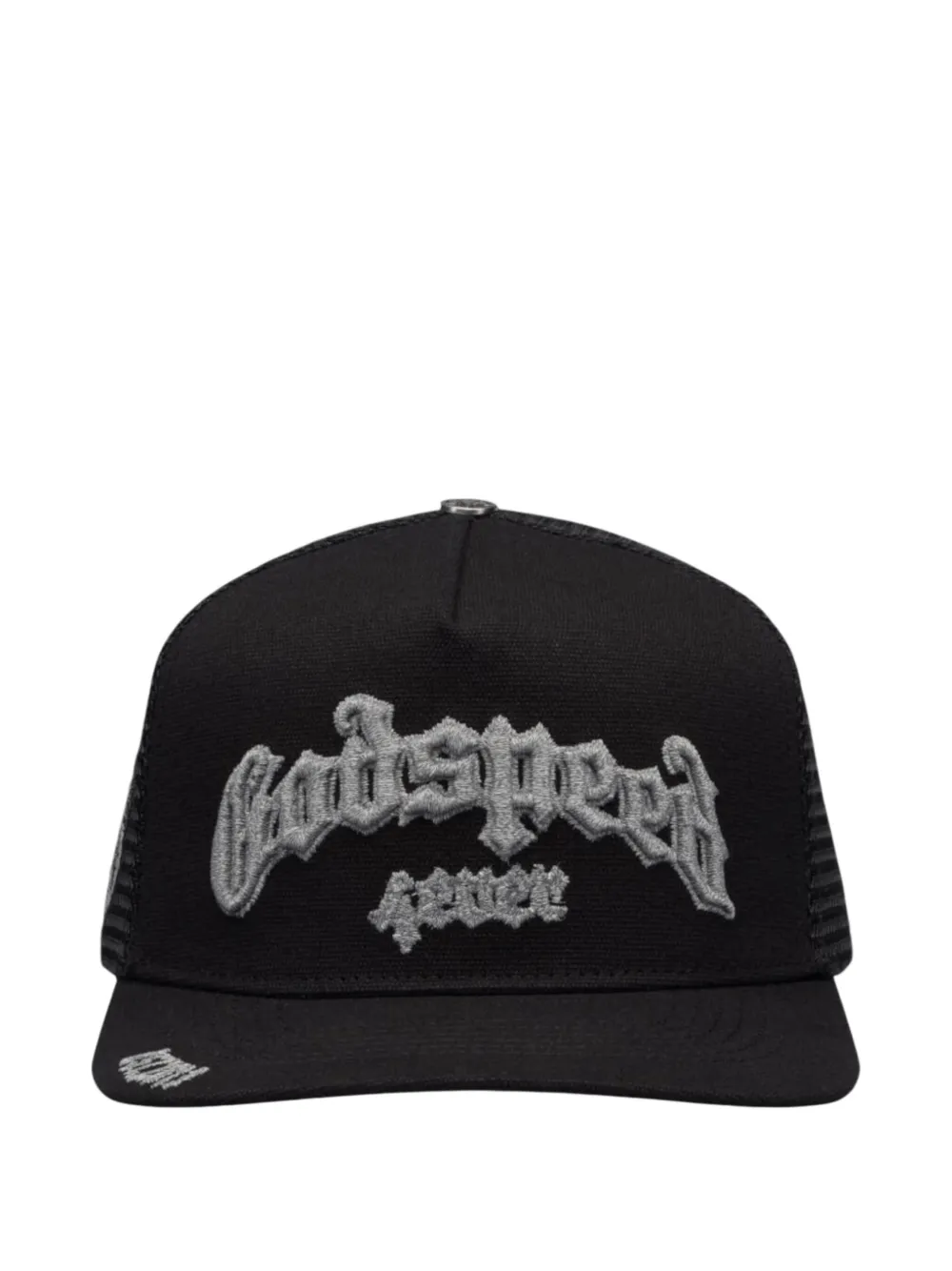 GODSPEED gorra trucker bordada | negro | Image 1