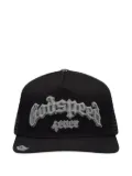 GODSPEED embroidered trucker hat - Black
