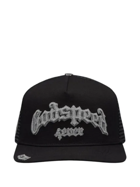 GODSPEED embroidered trucker hat
