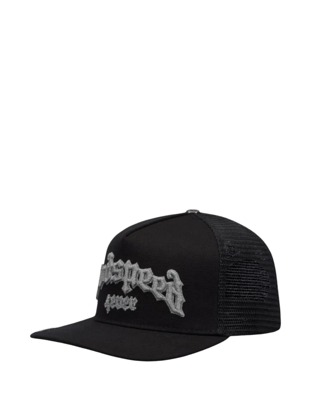 GODSPEED Hoed met borduurwerk Zwart