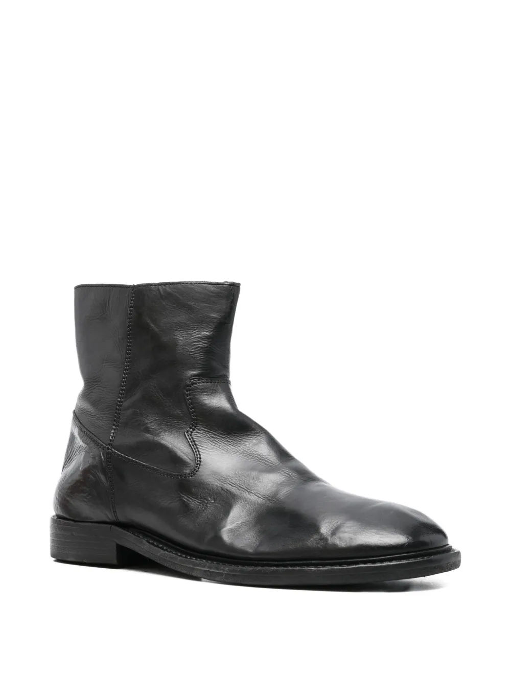 Moma botines de piel | Botas biker | Image 2