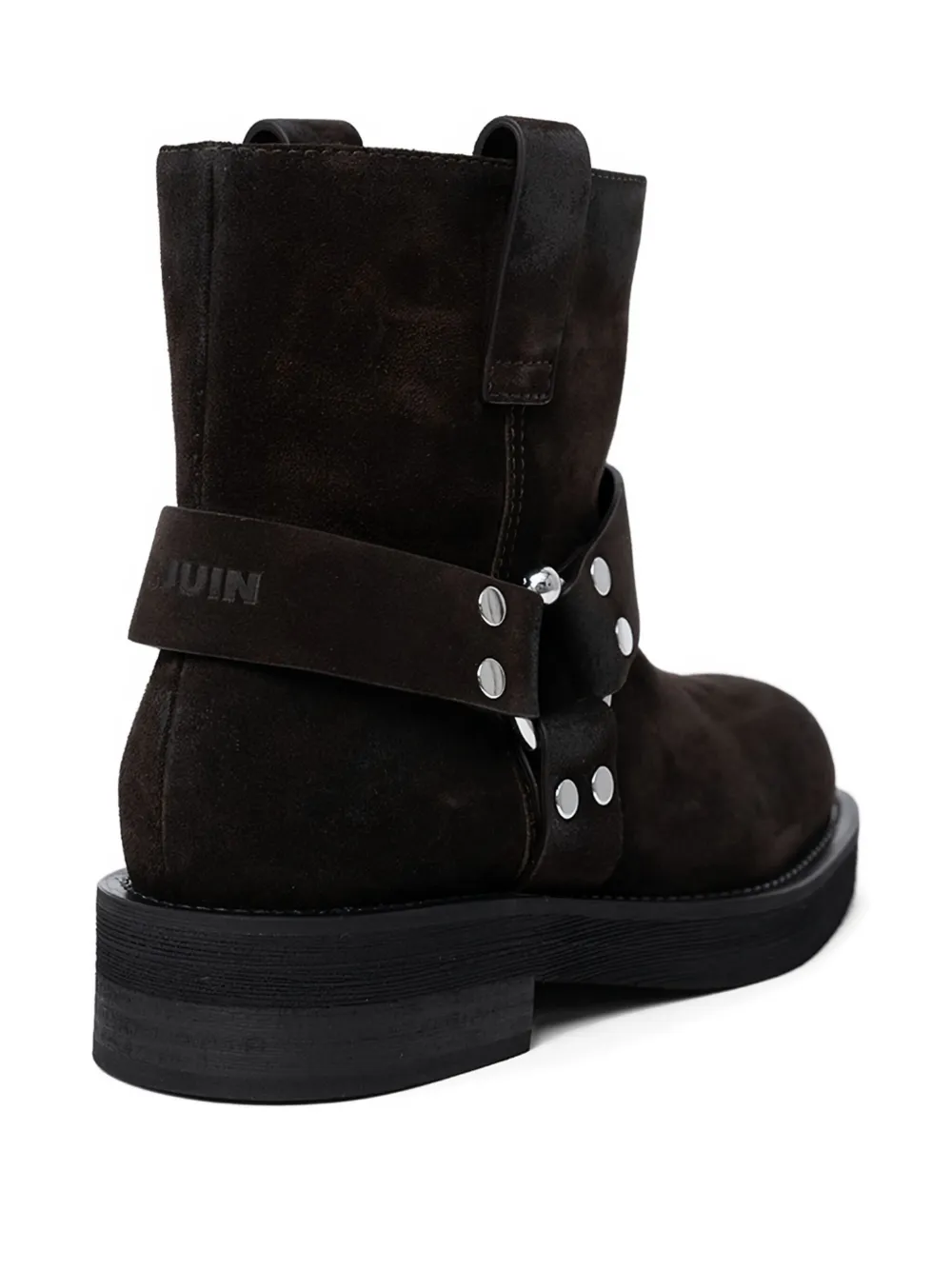 3juin Demi Oil suède laarzen Bruin