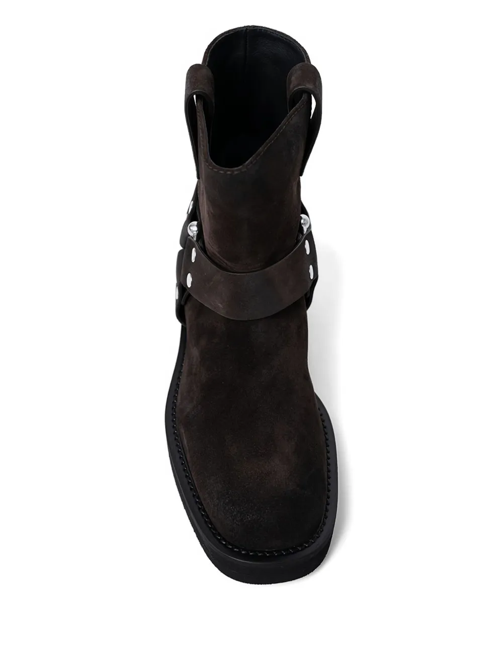 3juin Demi Oil suède laarzen Bruin