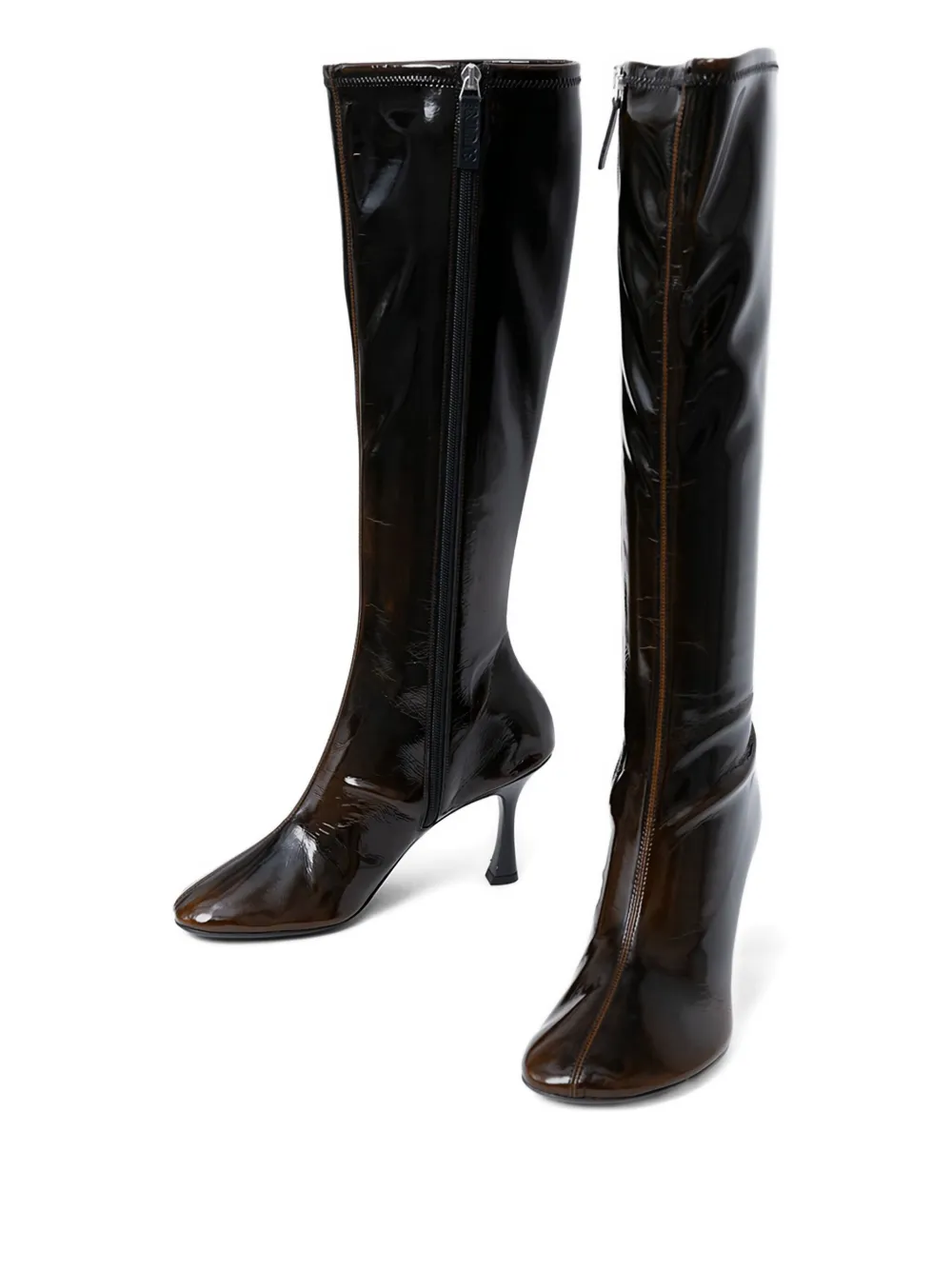 3juin 95mm Carine heel boots | Knee-High Boots | Image 2