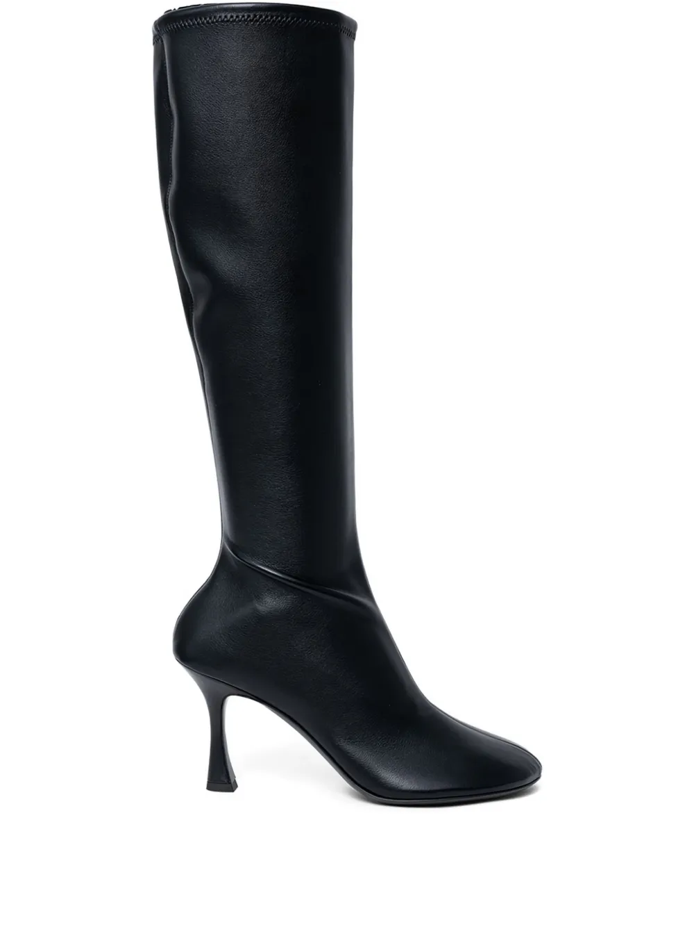 3juin 95mm Carine Heel Boots In Black