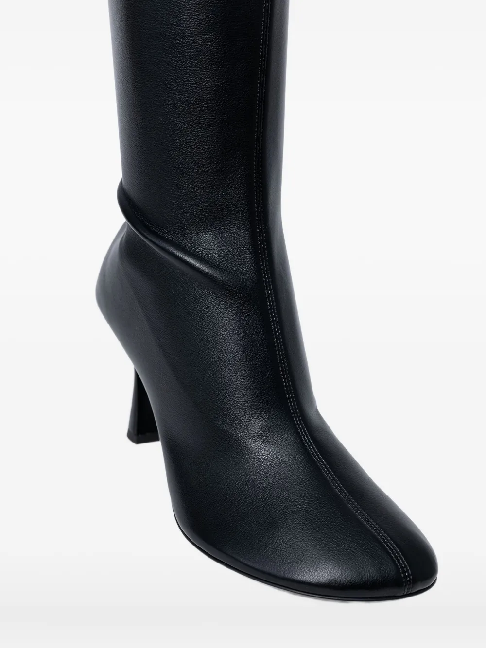 3juin 95mm Carine Heel Boots In Black