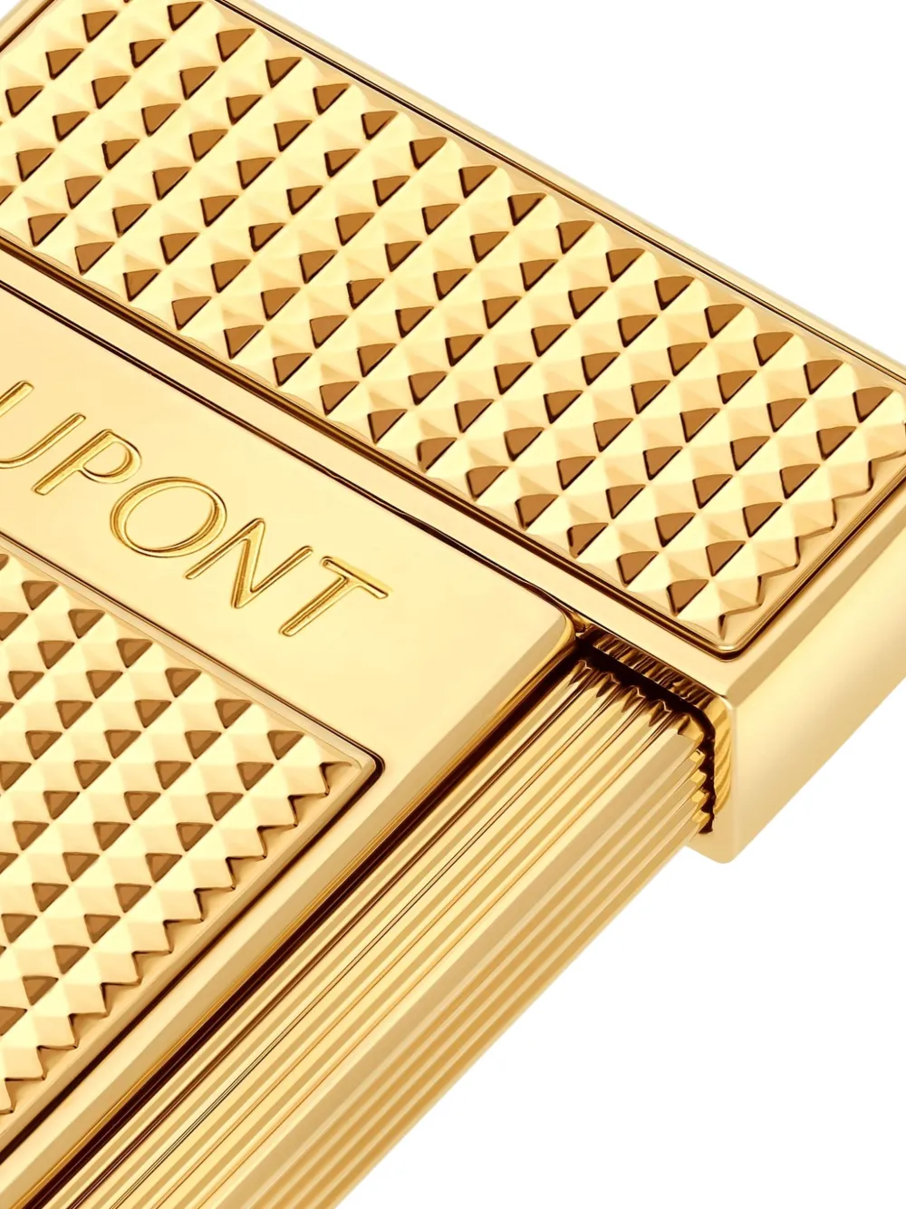 St Dupont Slimmy Diamond-head Lighter (6.7cm X 3.7cm) In Gold