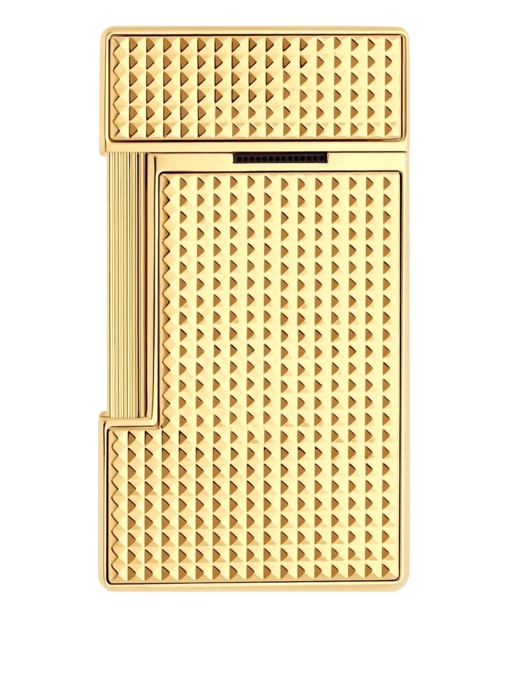 St Dupont Slimmy Diamond-head Lighter (6.7cm X 3.7cm) In Gold