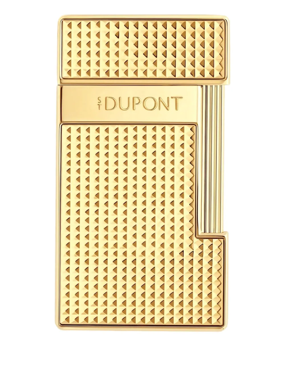 St Dupont Slimmy Diamond-head Lighter (6.7cm X 3.7cm) In Gold