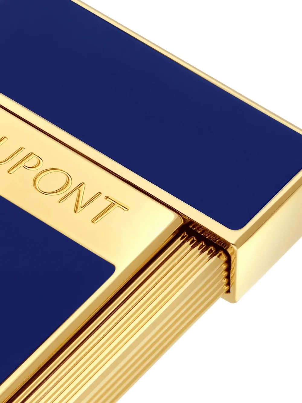 St Dupont Slimmy Lacquered Lighter (6.7cm X 3.7cm) In Blue