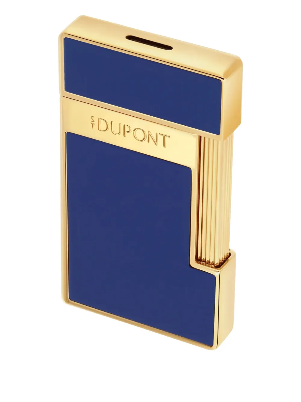 St Dupont Slimmy Lacquered Lighter (6.7cm X 3.7cm) In Blue