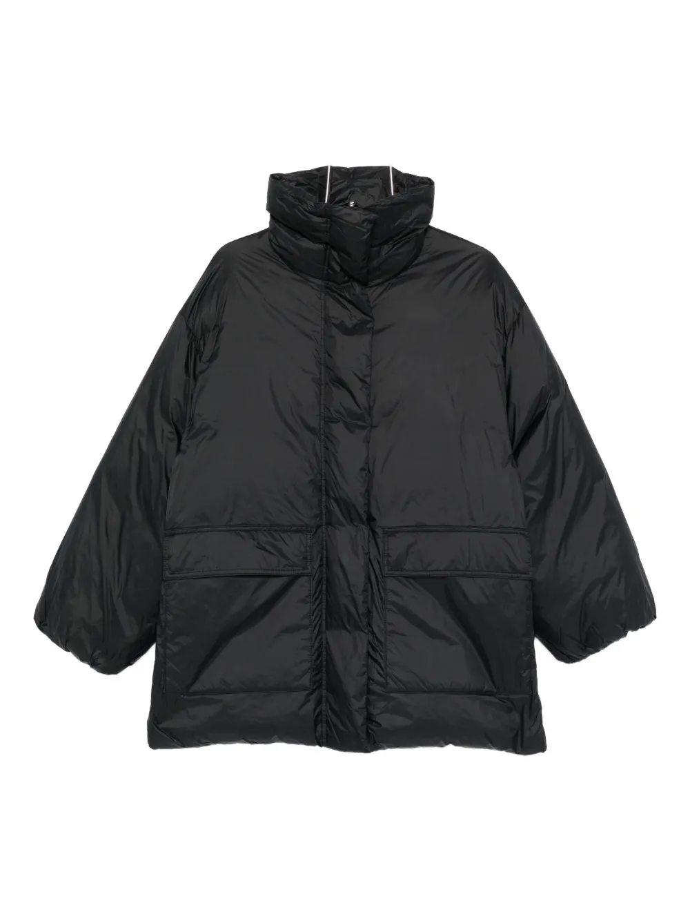 Studio Nicholson plumífero con bolsillos | negro | Image 1