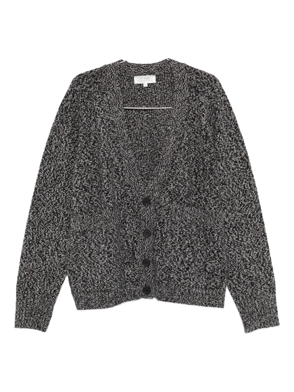 Studio Nicholson wool cardigan | Grey | Image 1