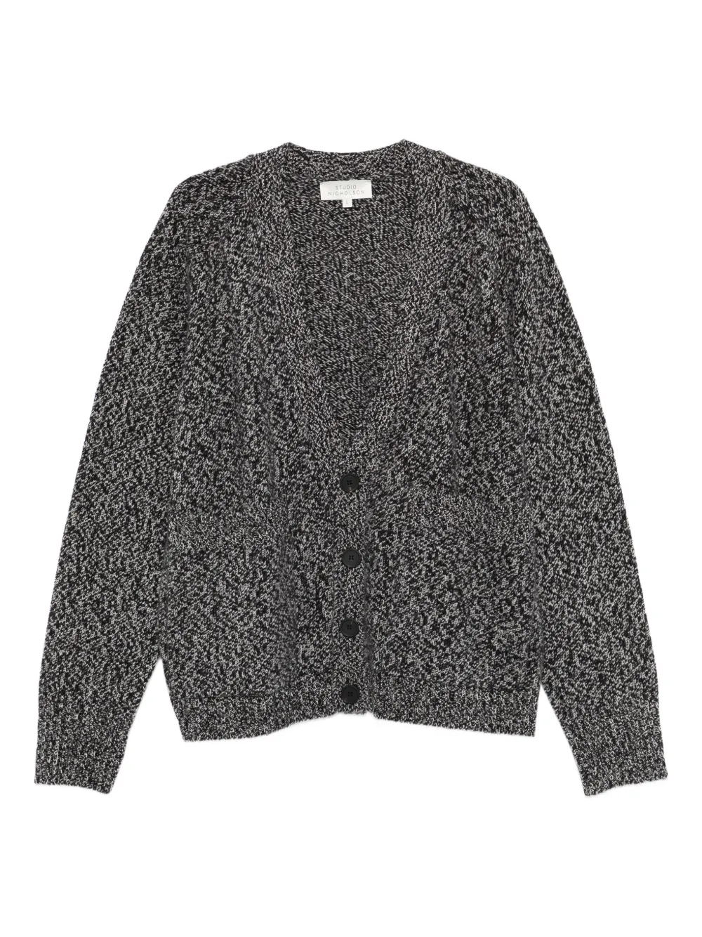 Studio Nicholson wool cardigan | Grey | Image 1