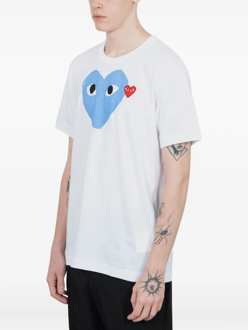 Comme des Garçons Homme cotton T-shirt | T-Shirts | Image 2