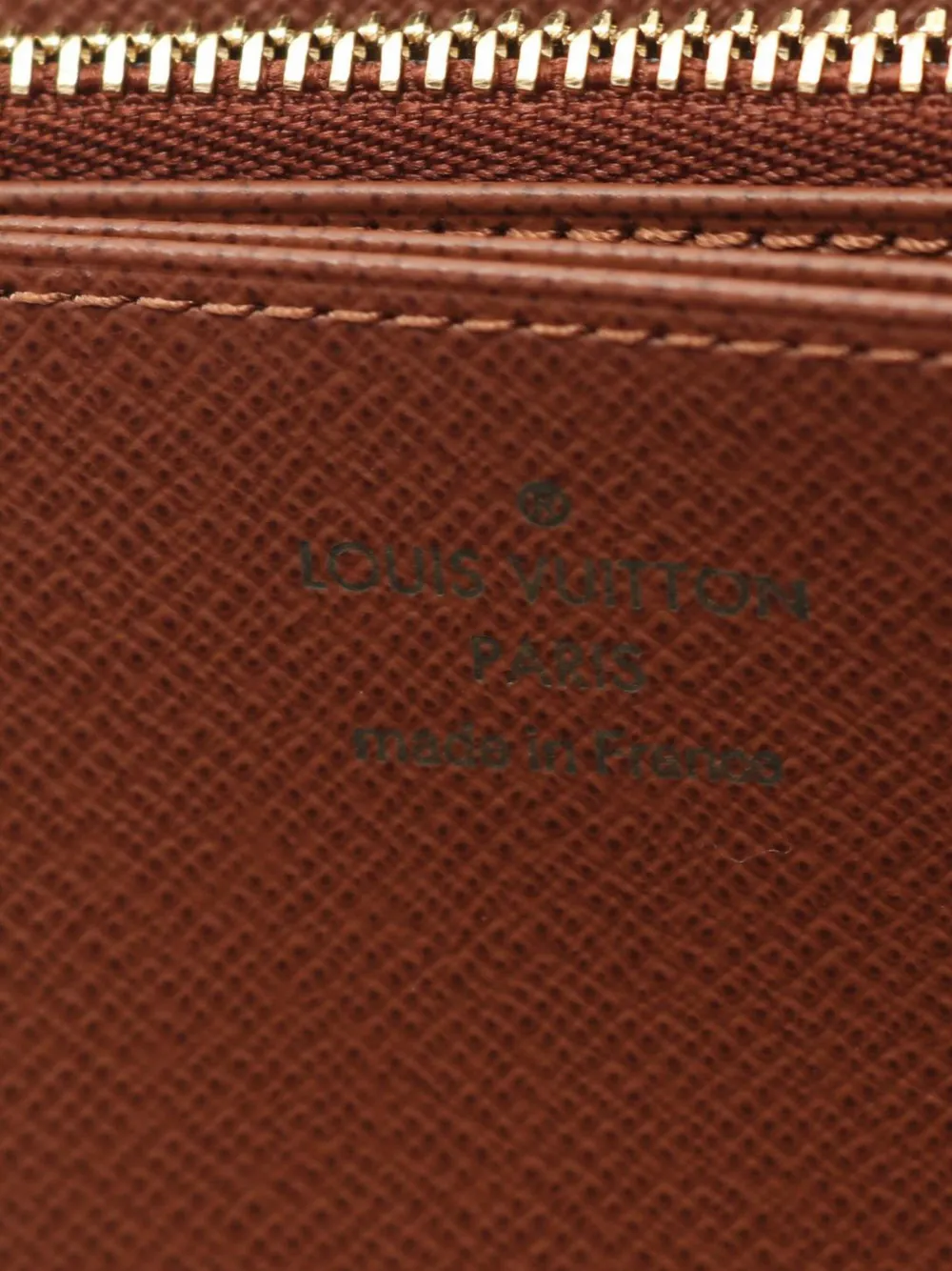 Pre-owned Louis Vuitton 2018 Monogram Zippy Wallet Long Wallets In Brown