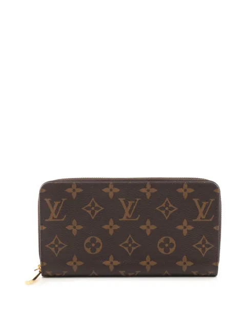 Louis Vuitton Pre-Owned 2018 Monogram Zippy Wallet long wallets