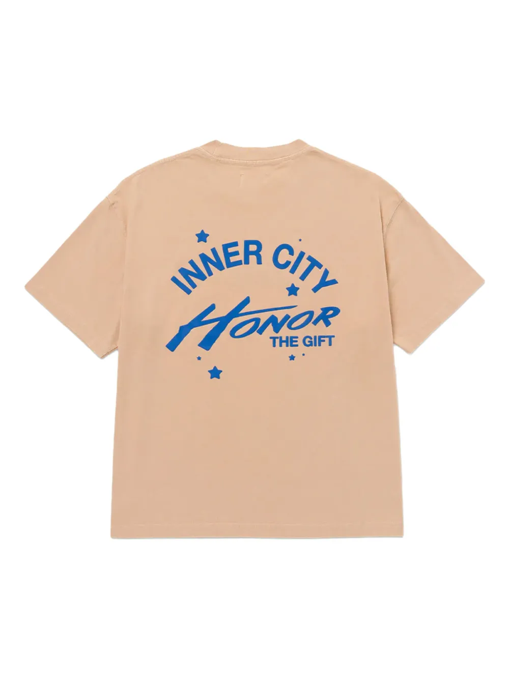 Honor The Gift T-shirt met korte mouwen - Beige