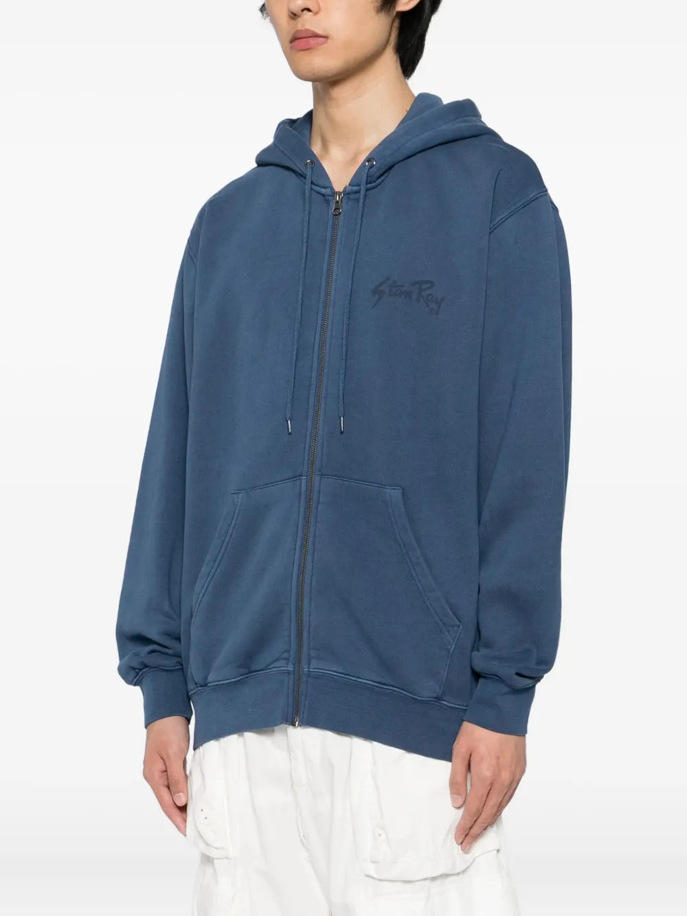  Stan Ray Stan Og Hoodie - Blue 
