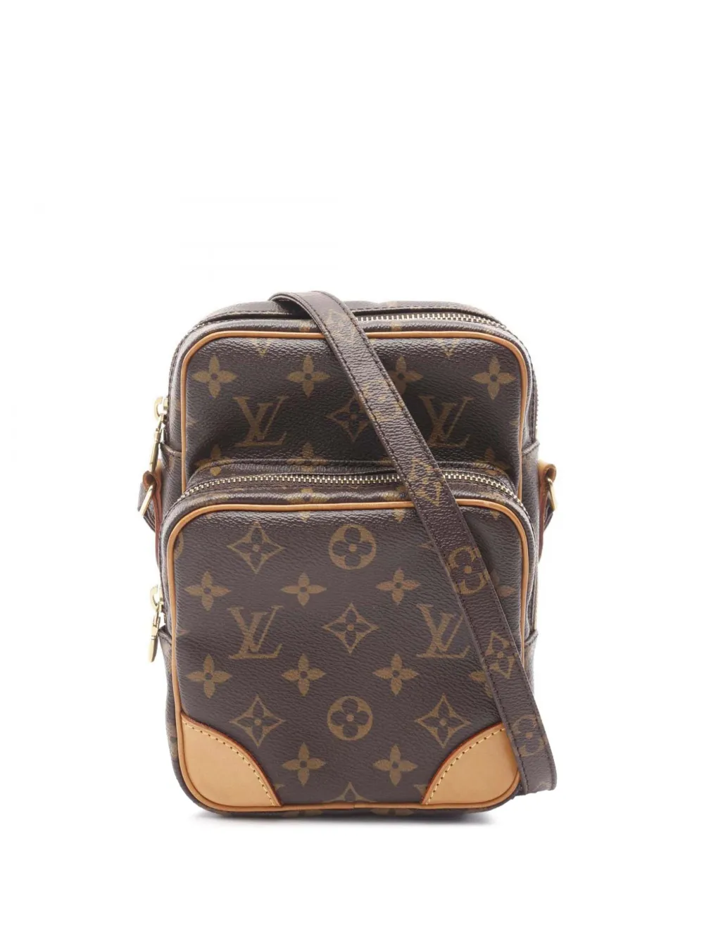 Louis Vuitton Pre-Owned Borsa a tracolla Amazone con monogramma 2009 | marrone | Image 1