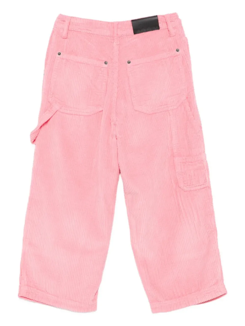MSGM Kids corduroy pocket trousers | Girls Casual Trousers | Image 2