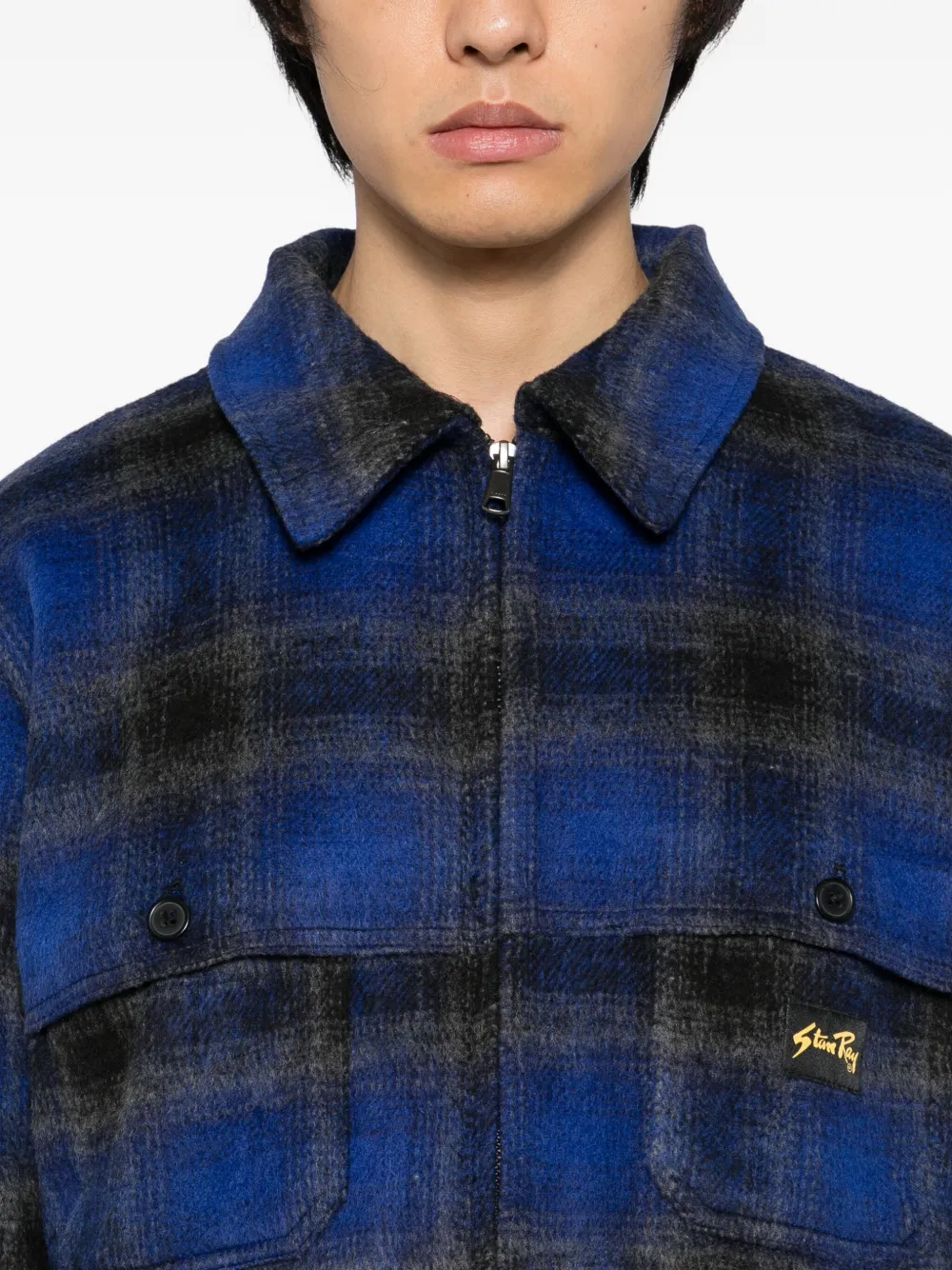 stan ray Mackina jack Blauw