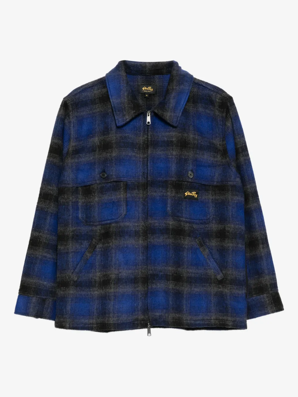 stan ray Mackinaw jacket | Blue | Image 1