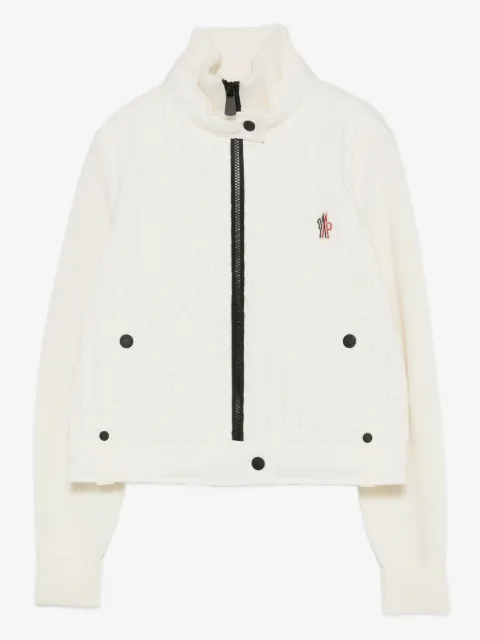 Moncler Grenoble chamarra con paneles