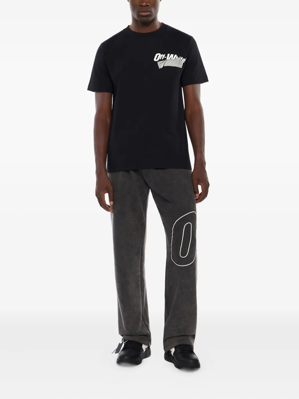 Off-White Outline Arrow track pants | Sweatpants | Image 2