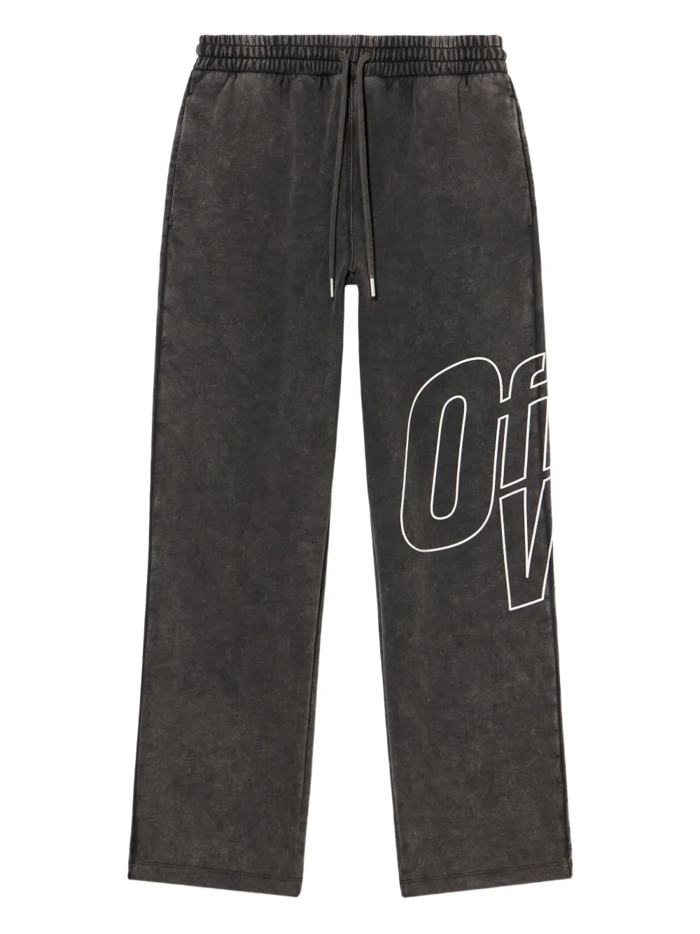 Off-White Outline Arrow track pants | Black | Image 1