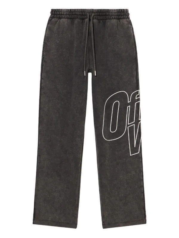 その他 Off-White Weed Arrows Track Pants M Off-White Outline Arrow Track Pants | Black | FARFETCH