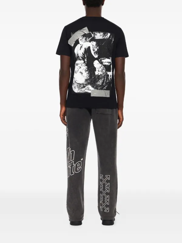 その他 Off-White Weed Arrows Track Pants M Off-White Outline Arrow Track Pants | Black | FARFETCH
