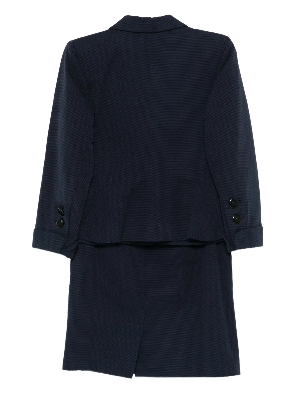 Pre-owned Saint Laurent 1990s Single-breasted Suit In Blue