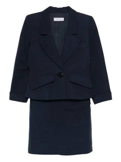 Saint Laurent Pre-Owned 1990s single-breasted suit