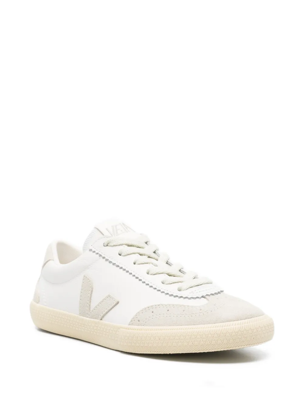 VEJA Volley panelled sneakers - Wit