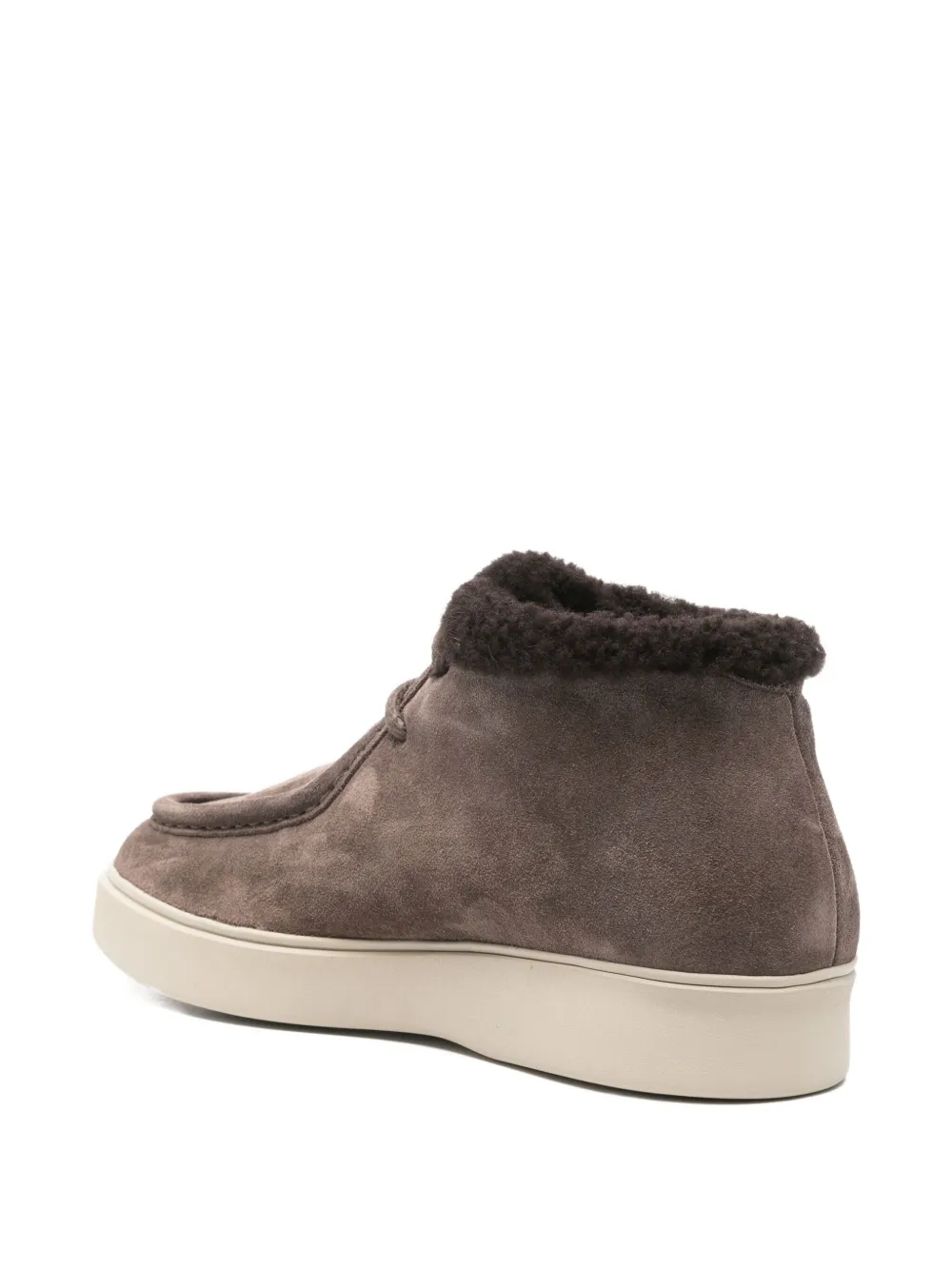Officine Creative Suède desert boots Grijs