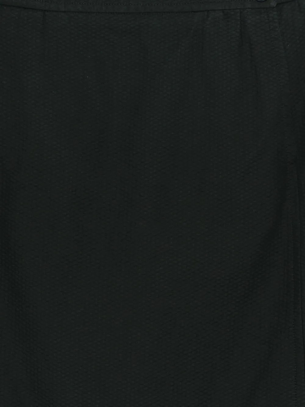 Pre-owned Courrèges 2000s Cotton Suit In Black