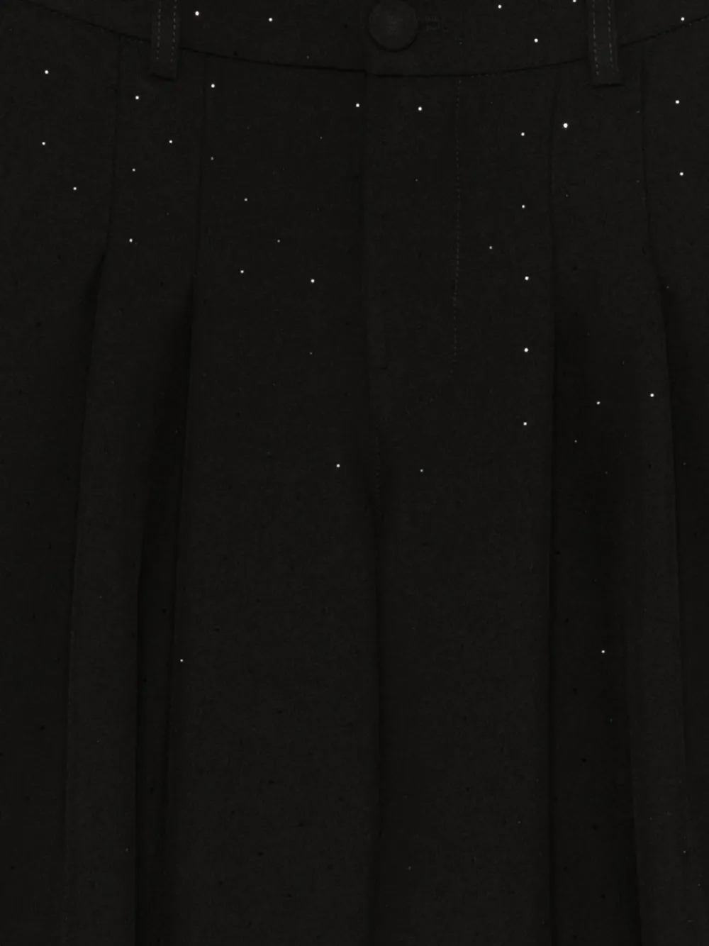 Miss Grant Kids Shorts verfraaid met stras Zwart