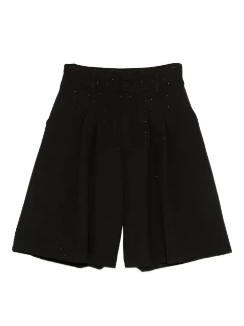 Miss Grant Kids shorts con detalles de strass