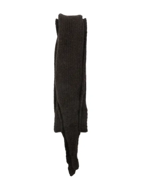 Studio Nicholson knitted scarf